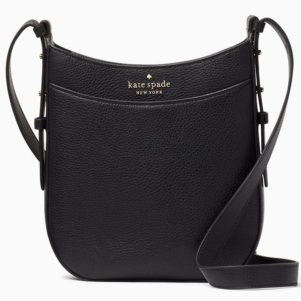 Kate Spade Black Crossbody Bag Sleek Design
